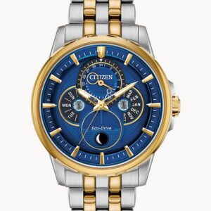 CITIZEN CALENDRIER MOONPHASE BU0054-52L