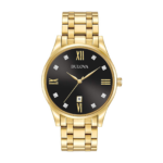 BULOVA 97D108 GOLD