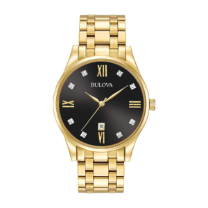 BULOVA 97D108 GOLD