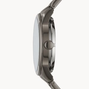 FOSSIL FLYNN AUTOMATIC GUNMETAL 48MM