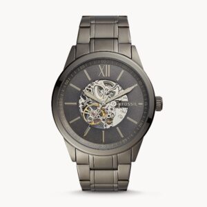FOSSIL FLYNN AUTOMATIC GUNMETAL 48MM