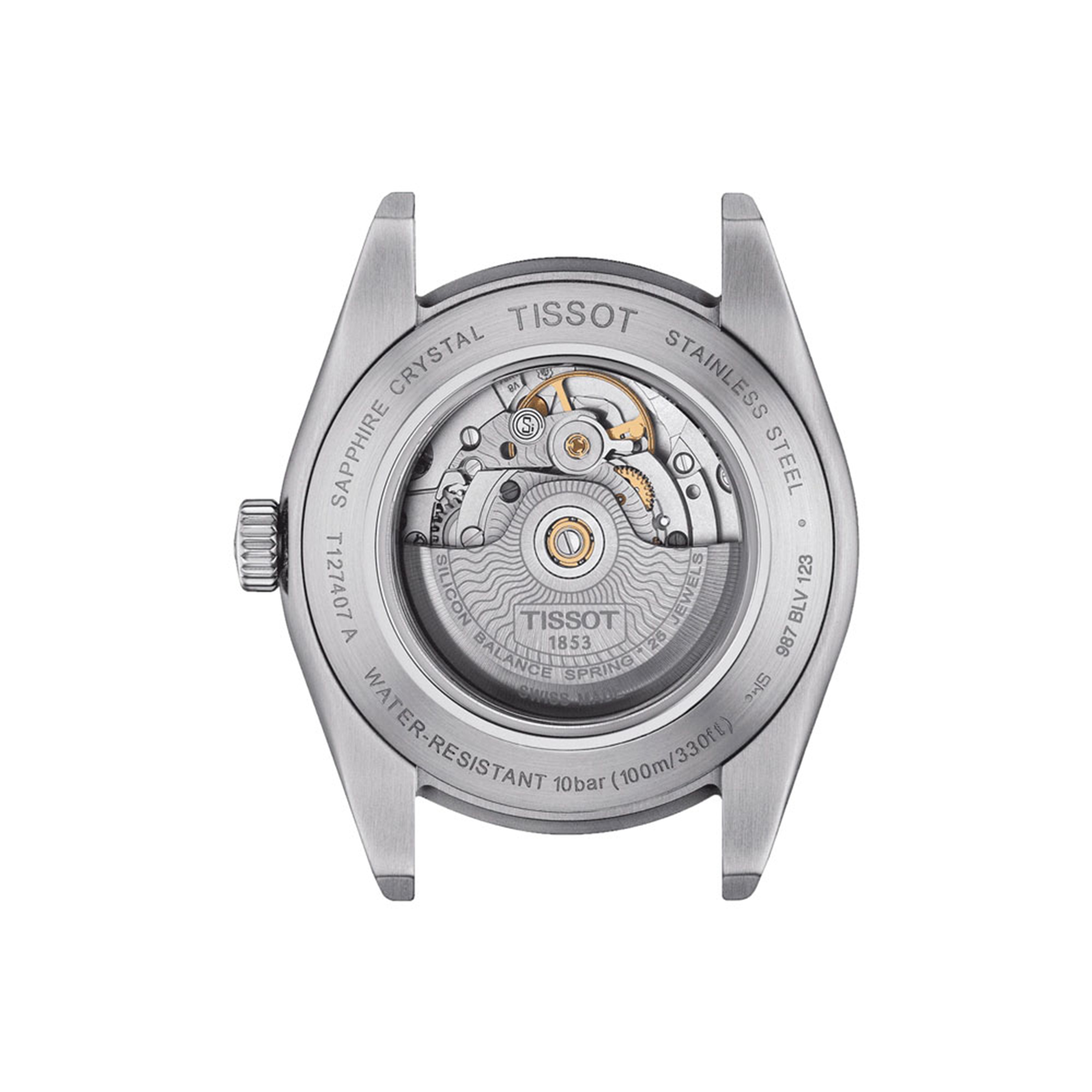 TISSOT GENTLEMAN POWERMATIC 80 SILLICIUM