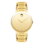 MOVADO SAPPHIRE GOLD 0607180