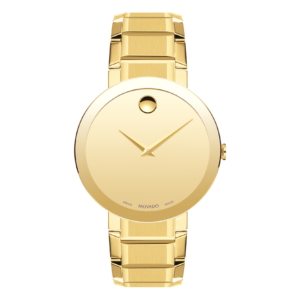 MOVADO SAPPHIRE GOLD 0607180