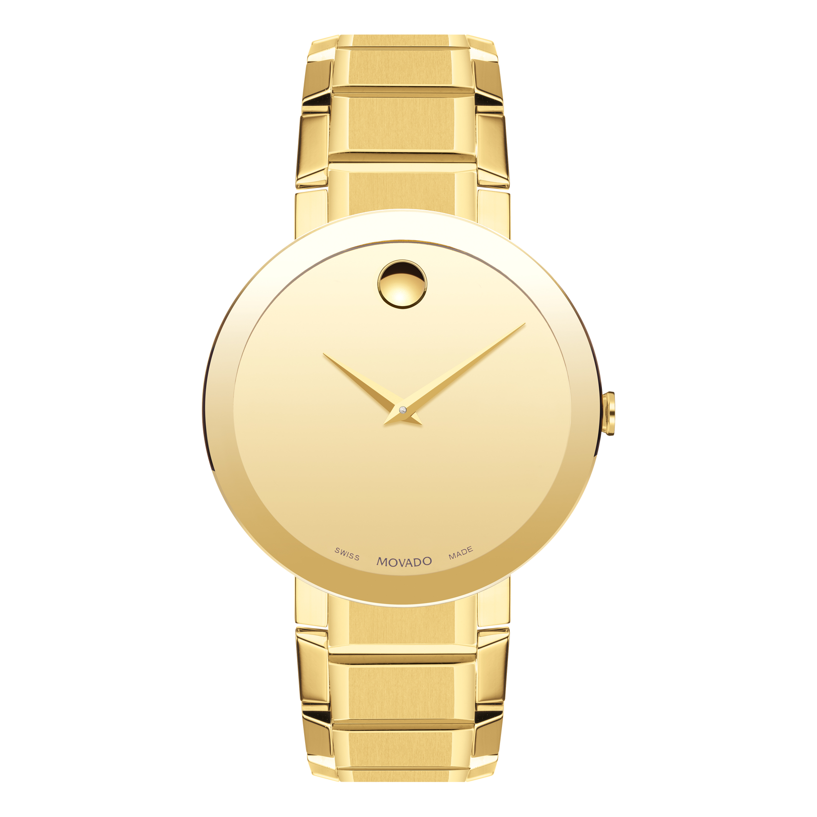 MOVADO SAPPHIRE GOLD 0607180
