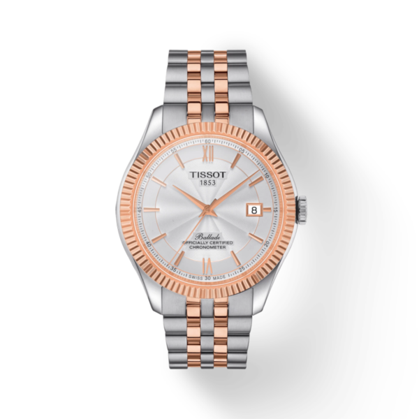 TISSOT BALLADES POWERMATIC 80 SILLICIUM T108.408.22.278.00