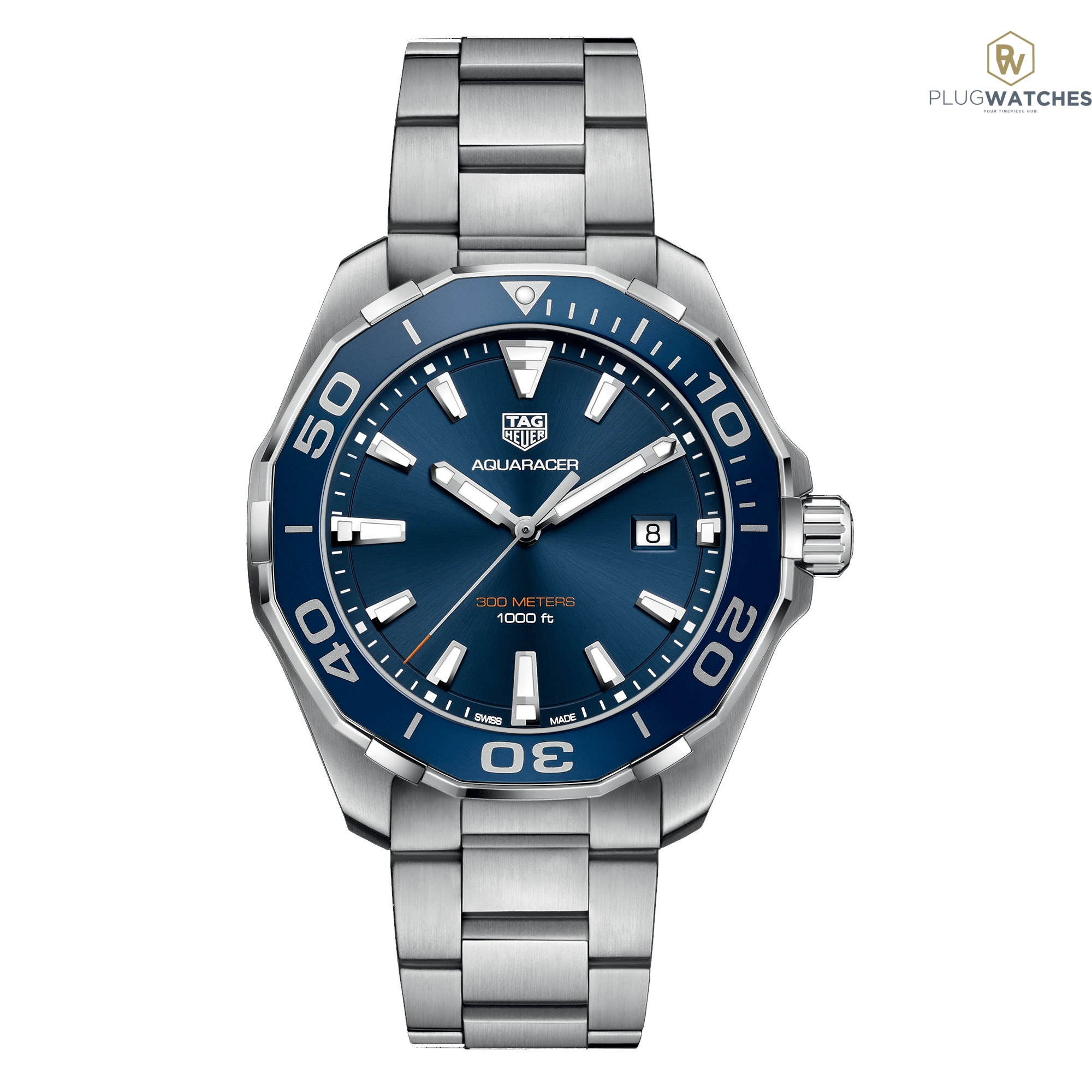 TAG HEUER AQUARACER WAY101C.BA0746 : Discontinued