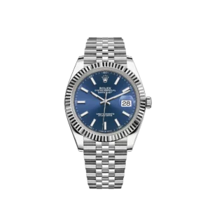 ROLEX DATEJUST 41 BLUE JUBILEE STEEL 41MM 126334