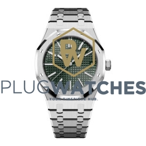 AUDEMARS PIQUET ROYAL OAK 50TH ANNIVERSARY GREEN DIAL 15510ST.OO.1320ST.04