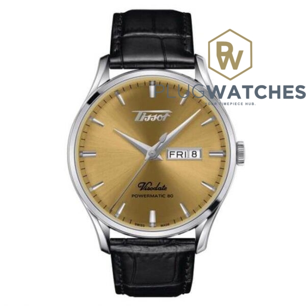 TISSOT HERITAGE VISODATE POWERMATIC 80 T1184301602100