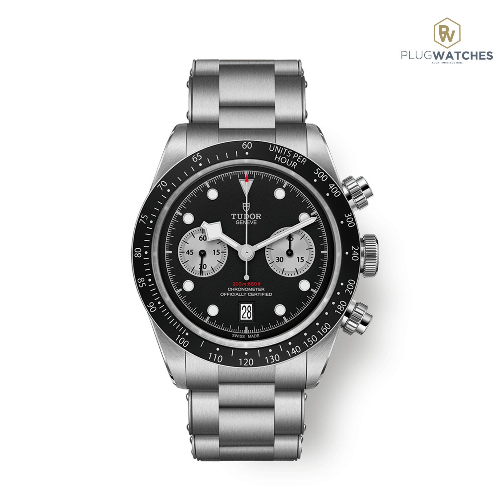 TUDOR HYBRID BLACK BAY CHRONO M79360N-0001