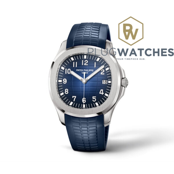 PATEK PHILIPPE AQUANAUT MENS LUXURY WATCH 5168G-001