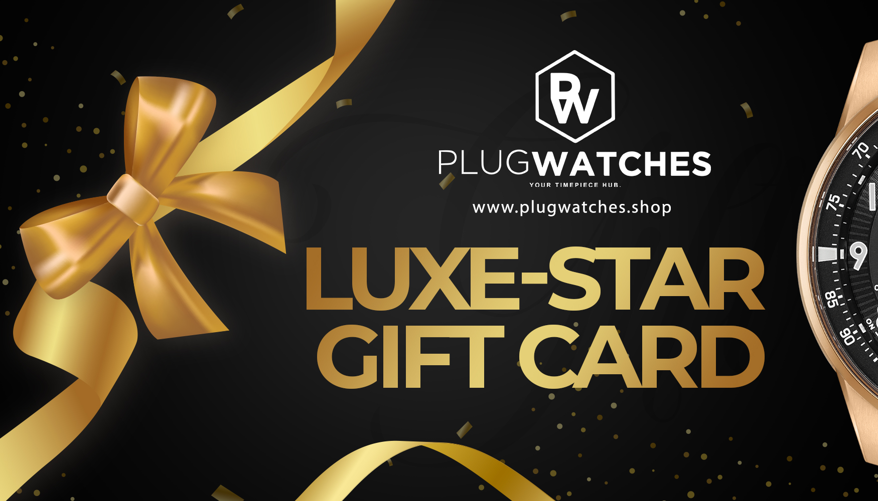 LUXE-STAR GIFT CARD