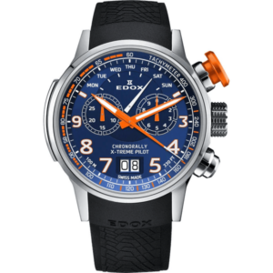 EDOX - CHRONORALLY X-TREME PILOT CHRONOGRAPH 38001-TINOCAO-BUO3