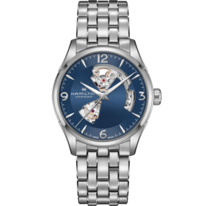 HAMILTON JAZZMASTER OPEN HEART H32705141