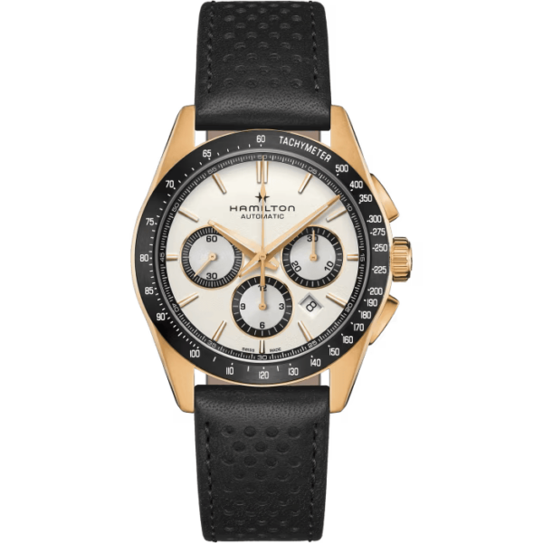 HAMILTON JAZZMASTER PERFORMER AUTO CHRONO H36626710
