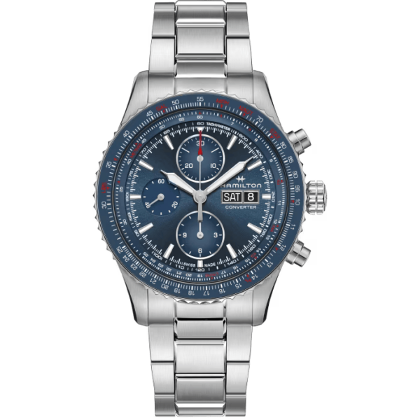 HAMILTON KHAKI AVIATION CONVERTER AUTO CHRONO