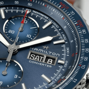 HAMILTON KHAKI AVIATION CONVERTER AUTO CHRONO