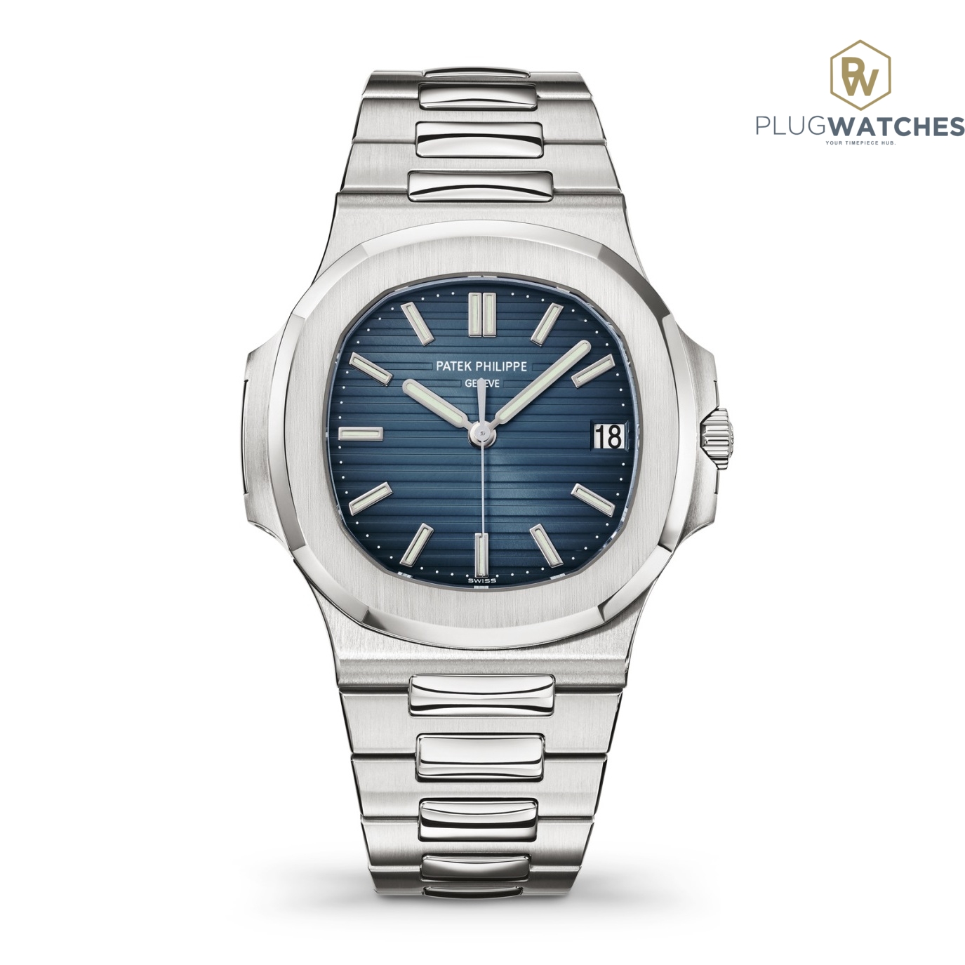 PATEK PHILIPPE NAUTILUS 5711/1A-010 BLUE DIAL