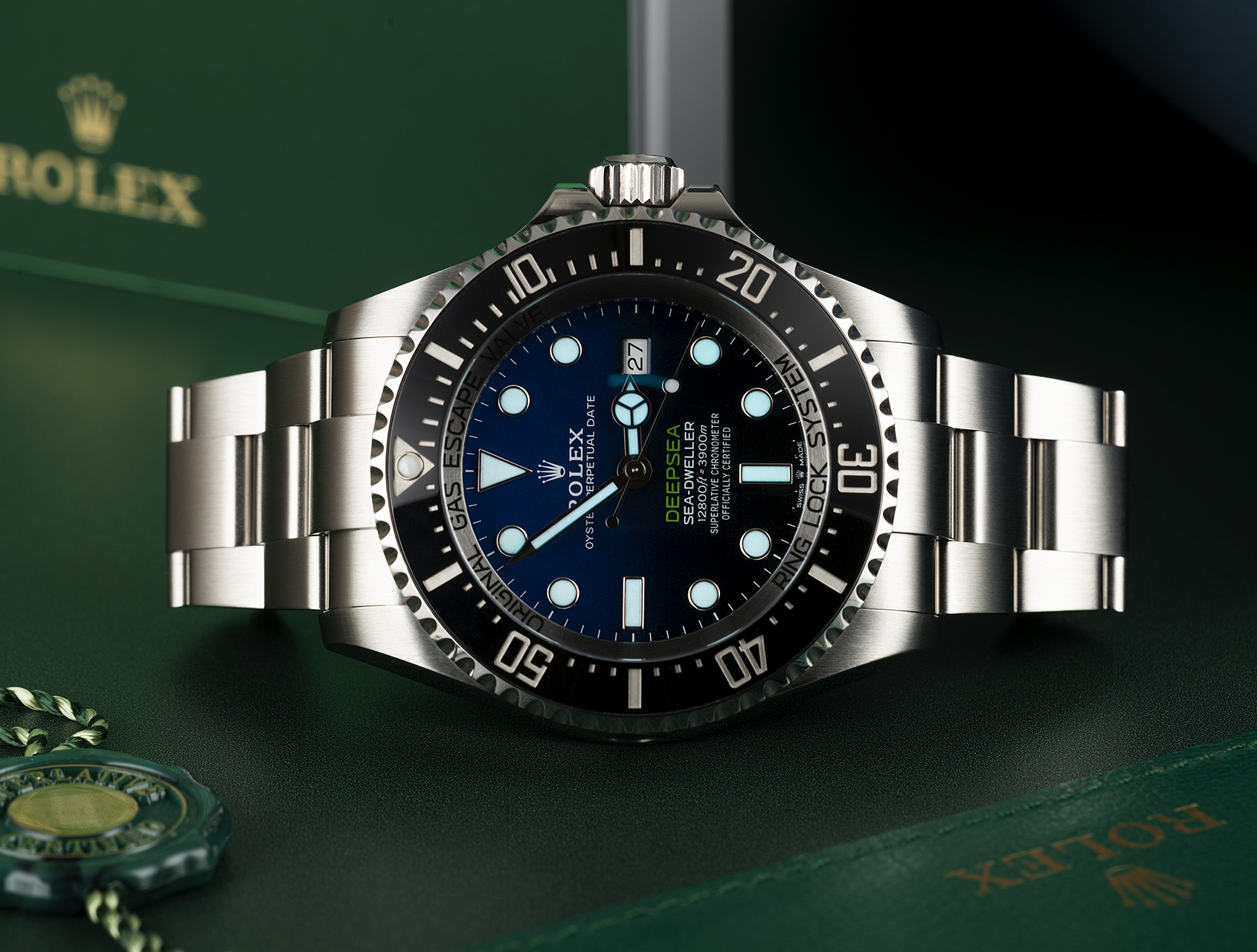 Rolex deals deepsea 2019
