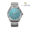 FORTIS MARINEMASTER M-40 SERENITY BLUE ON BLOCK BRACLET F8120004
