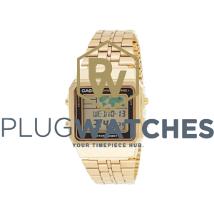 CASIO DIGITAL WORLD TIME A500WGA-1DF