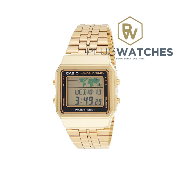 CASIO DIGITAL WORLD TIME A500WGA-1DF