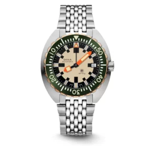 DOXA ARMY, BRONZE BEZEL 785.60.031.26