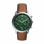 FOSSIL NEUTRA CHRONOS TAN ECO LEATHER
