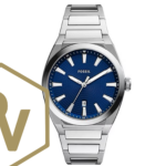 FOSSIL EVERETT BLUE FS5822 THREE HAND