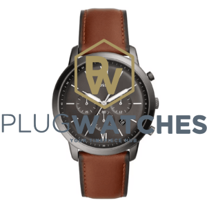 FOSSIL NEUTRA  CHRONOS AMBER LEATHER FS5512