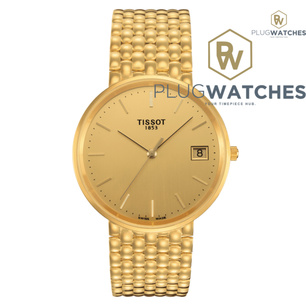 TISSOT GOLDRUN SAPPHIRE 18K GOLD T73340321
