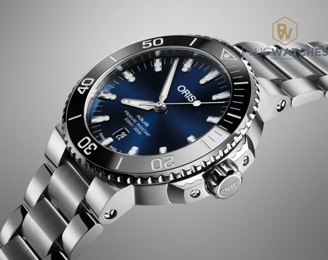 ORIS AQUIS DATE 01 733 7730 4135 07 8 24 05PEB PlugWatches