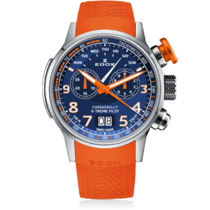 EDOX-CHRONORALLY X-TREME PILOT CHRONOGRAPH 38001-TINOCA-BUO3