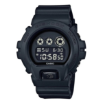 CASIO G-SHOCK DW-6900BB-1DR DIGITAL QUARTZ BLACK RESIN MEN'S WATCH