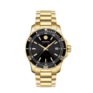 MOVADO SERIES 800 GOLD 2600145