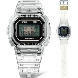 G-SHOCK 40th ANNIVERSARY CLEAR REMIX DIGITAL 5000 SERIES DW-5040RX-7