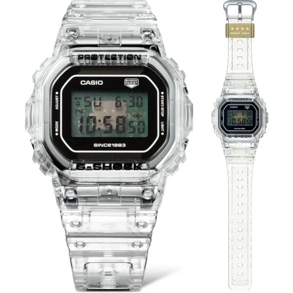 G-SHOCK 40th ANNIVERSARY CLEAR REMIX DIGITAL 5000 SERIES DW-5040RX-7