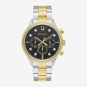 BULOVA 98D172 DIAMOND CHRONOGRAPH