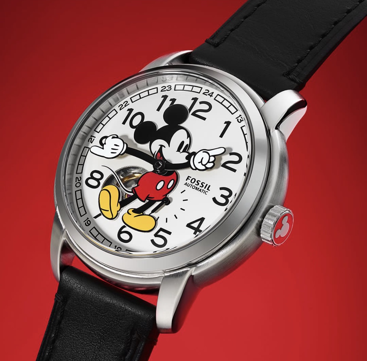 DISNEY x FOSSIL SPECIAL EDITION CLASSIC DISNEY MICKEY MOUSE SE1111