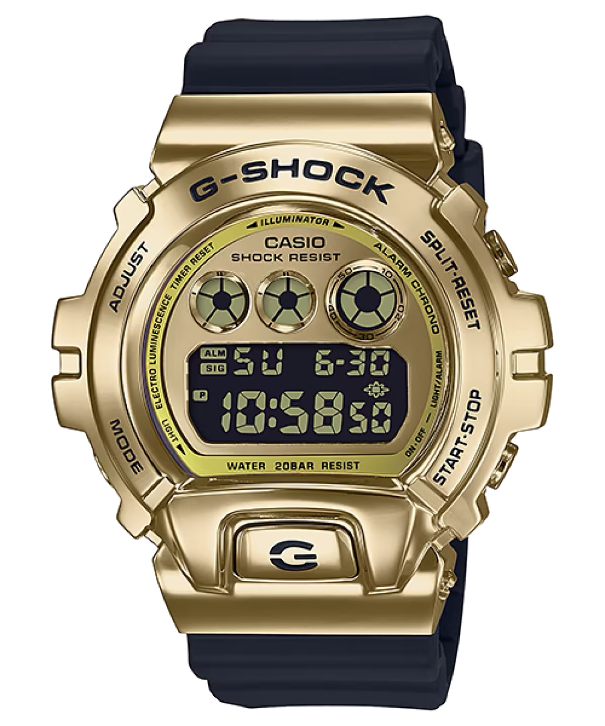 CASIO DIGITAL 6900 SERIES GM-6900G-9
