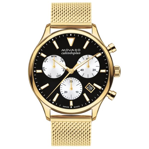 MOVADO HERITAGE CALENDOPLAN 3650152