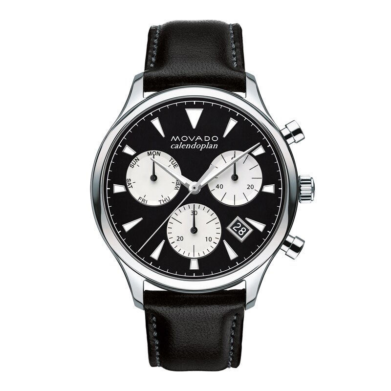 MOVADO HERITAGE CALENDOPLAN 3650005