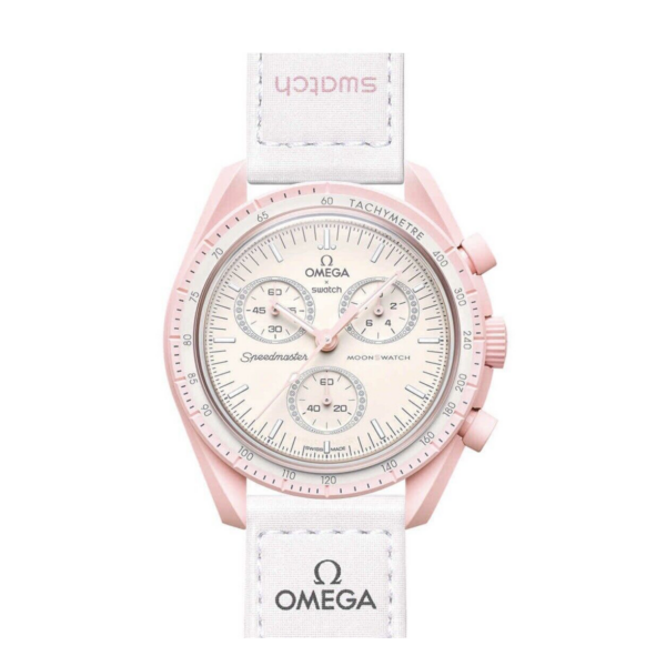 SWATCH X OMEGA BIOCERAMIC MOONSWATCH MISSION TO VENUS