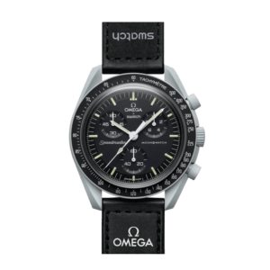 SWATCH X OMEGA BIOCERAMIC MOONSWATCH MISSION TO THE MOON
