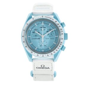 SWATCH X OMEGA BIOCERAMIC MOONSWATCH MISSION TO URANUS