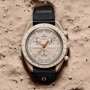 SWATCH X OMEGA BIOCERAMIC MOONSWATCH MISSION TO JUPITER SO33C100