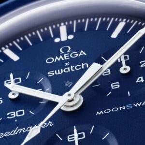 SWATCH X OMEGA BIOCERAMIC MOONSWATCH MISSION TO NEPTUNE SO33N100 