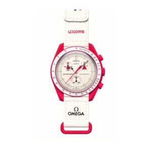 SWATCH X OMEGA BIOCERAMIC MOONSWATCH MISSION TO MARS
