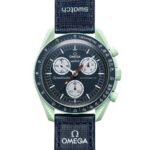 SWATCH X OMEGA BIOCERAMIC MOONSWATCH MISSION ON EARTH